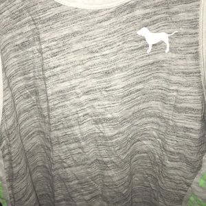 PINK muscle-tee